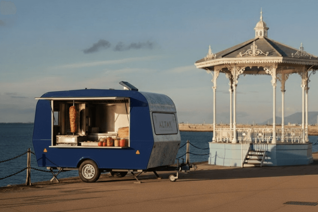 Altay Döner Kebab Truck Dun Laoghaire