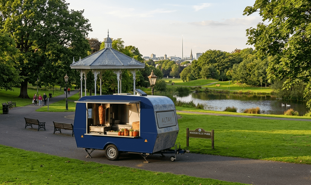 Altay Döner Kebab Truck Waterville Park Blanchardstown